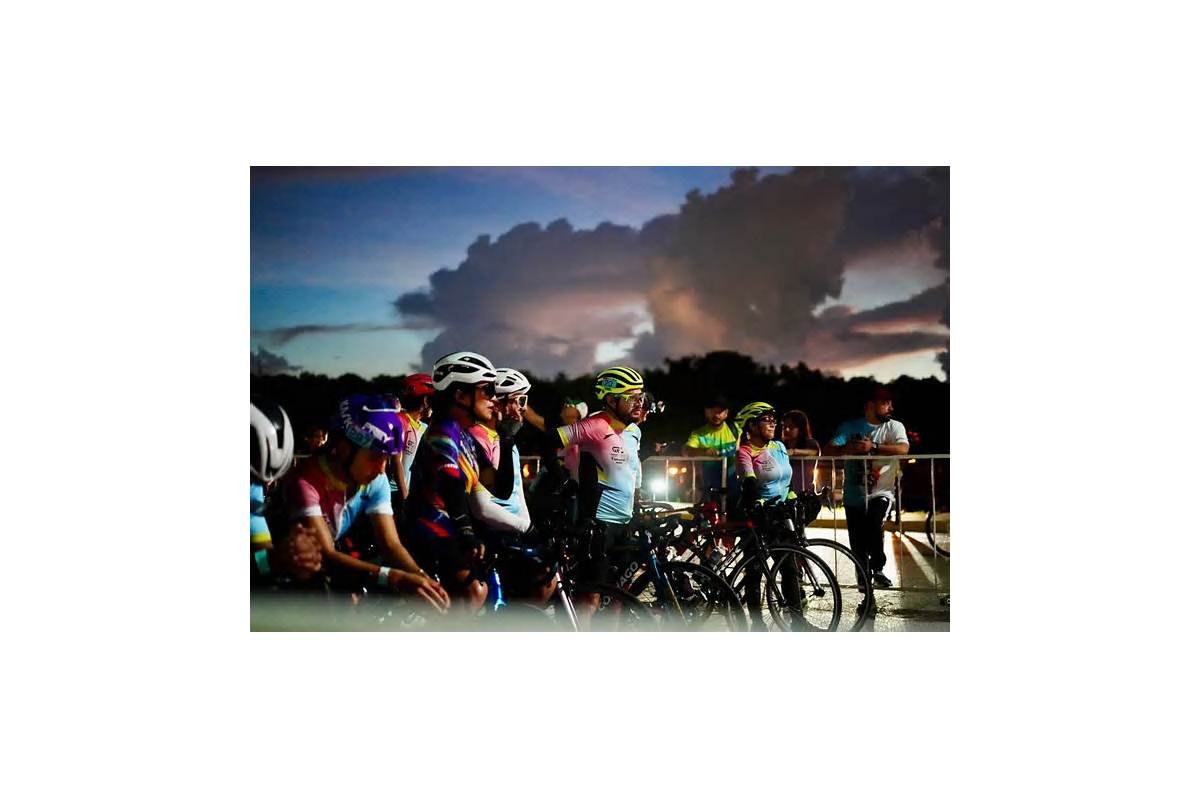Gran Fondo Tampico rompe récord en 2026: reúne a 457 ciclistas
