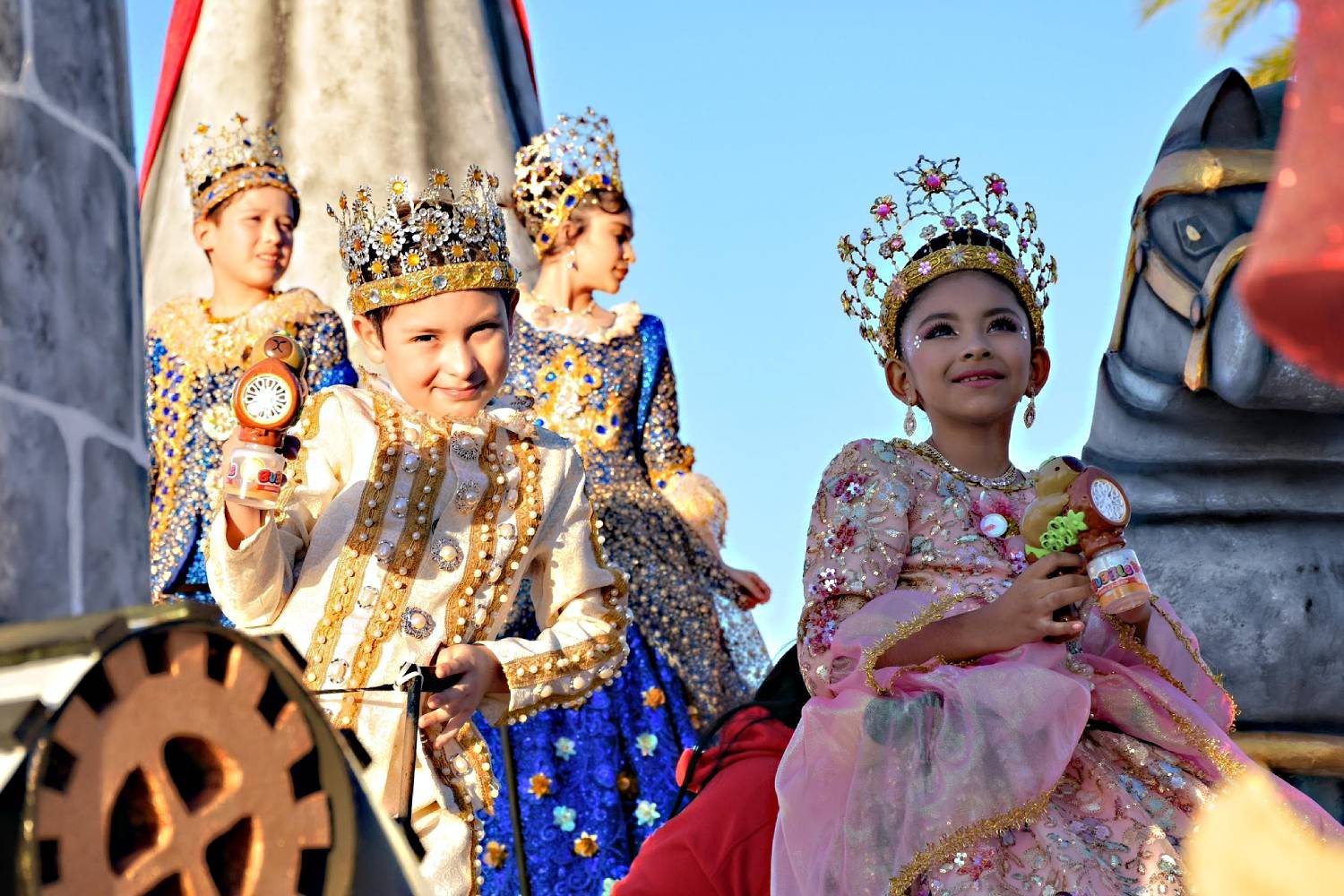 Invitan a niñas y niños a competir por la corona infantil del Carnaval La Paz 2027