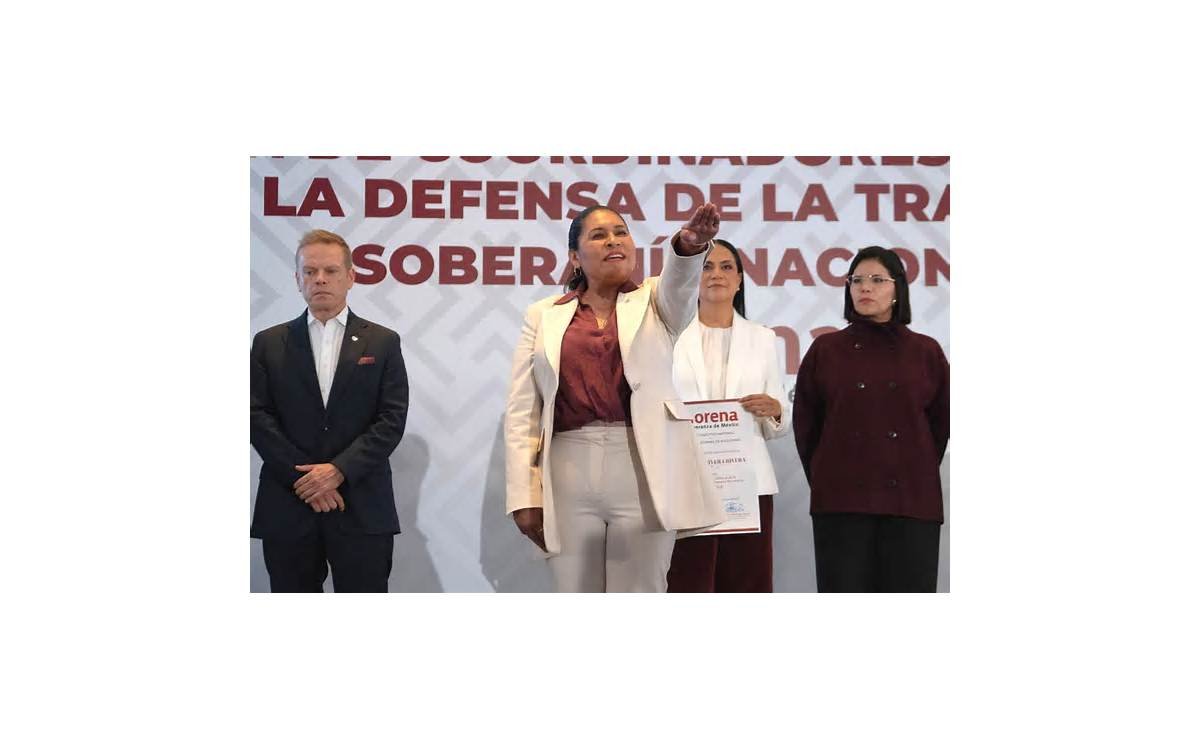 Ana Lilia Rivera es la abanderada de Morena y PVEM en Tlaxcala
