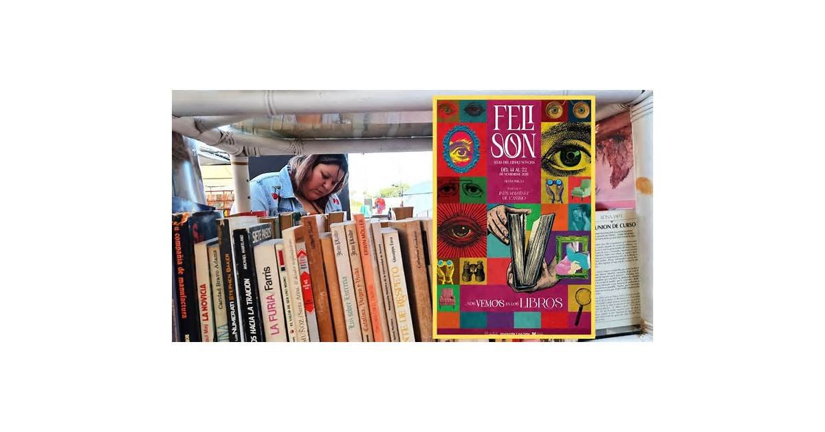 Feria del Libro Sonora 2026 tendrá nueve días de actividades gratuitas en Hermosillo, con talleres, teatro y presentaciones para niñas, niño