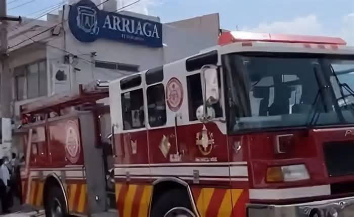 Explosión en funeraria de Pachuca causa una herida y daños materiales