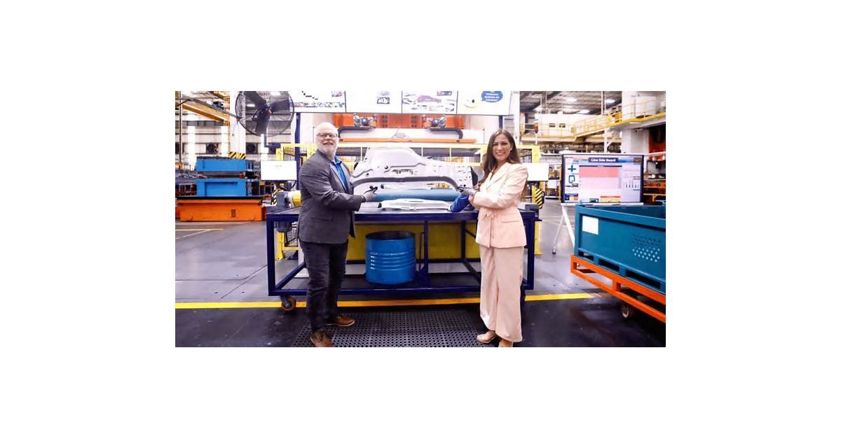 Gobernadora Libia Dennise inaugura ampliación de empresa canadiense que invirtió 50 mdd en Guanajuato
