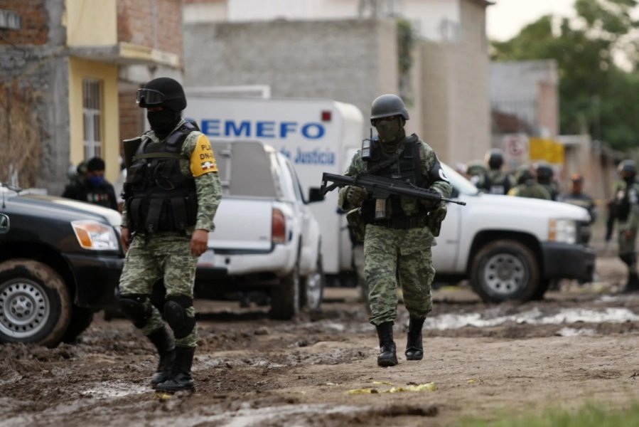 Irapuato, la capital del miedo en México