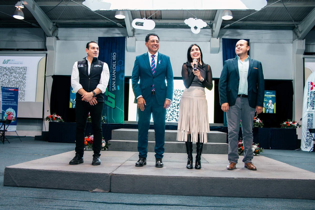 UT San Juan del Río vincula a 728 estudiantes con 40 empresas para estadías