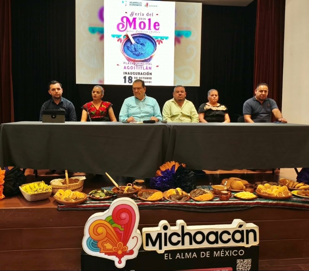 Agostitlán celebrará su Feria del Mole con sabor y tradición