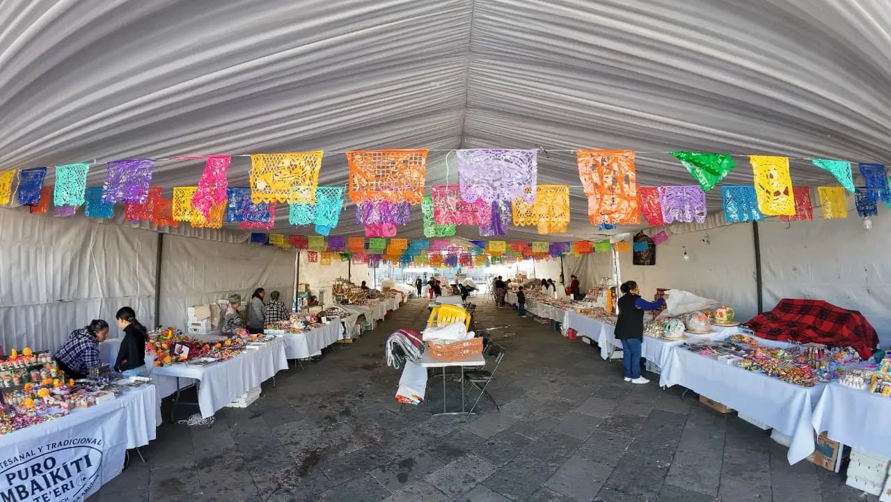 Arranca el 5.º Festival de la Calaverita de Azúcar en Morelia