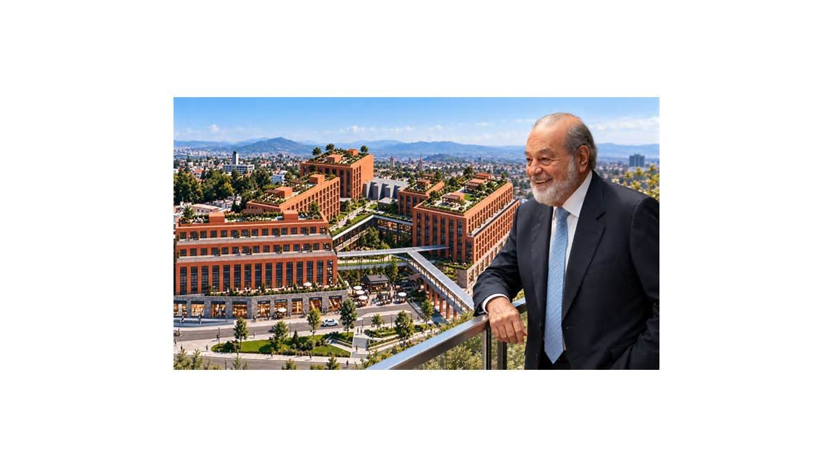 Carlos Slim apuesta 4,000 mdp por Puebla: vivienda, comercios y nuevos espacios en una zona histórica