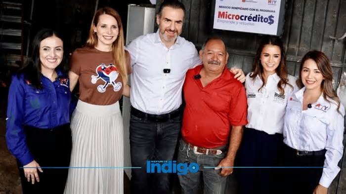 Lorena de la Garza respalda microcréditos de Monterrey para emprendedores