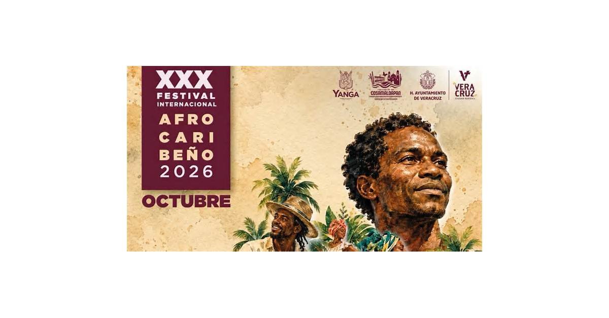 Festival Afrocaribeño 2026 llegará a Veracruz; realizarán cierre en el puerto jarocho