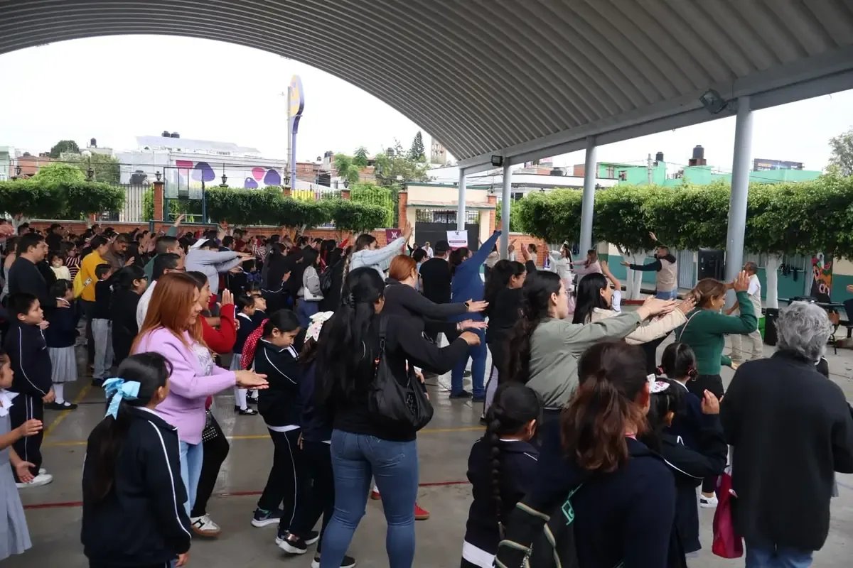 Cientos de familias participan en jornadas por el bienestar infantil en Morelia
