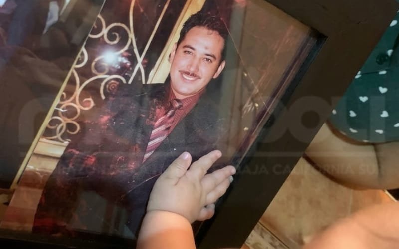 Ocho años sin su padre y Lucero aún espera encontrarlo en La Paz