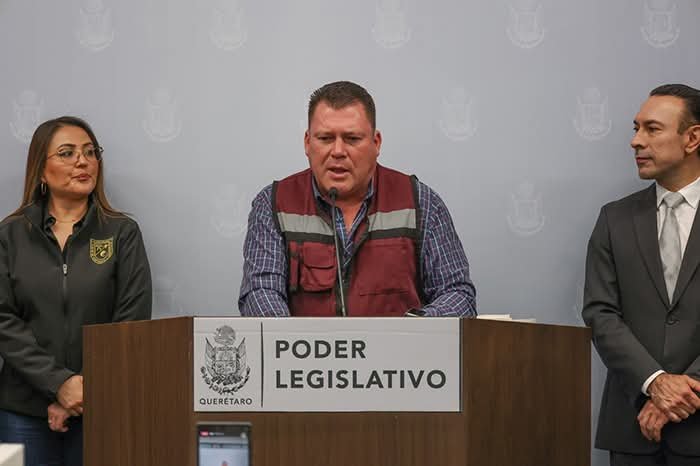 Confía Edgar Inzunza en encuesta de Morena para San Juan de Río