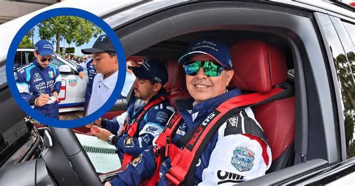 Veracruz destaca en la Carrera Panamericana con dos equipos de pilotos; hoy recorrerán el sur del estado