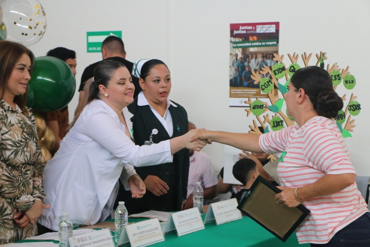 Reconoce IMSS Nayarit la solidaridad de 14 familias que apoyaron la donación de órganos