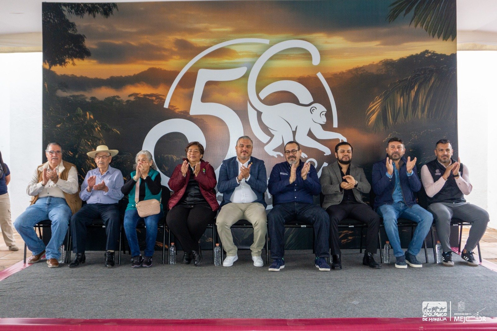 Celebra Zoológico de Morelia 56 años y reconoce a extrabajadores