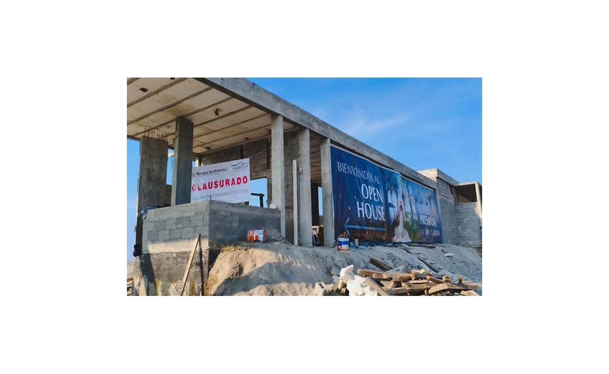Profepa frena proyecto inmobiliario en costas del puerto de Alvarado, Veracruz; detectan cambio ilegal de uso de suelo
