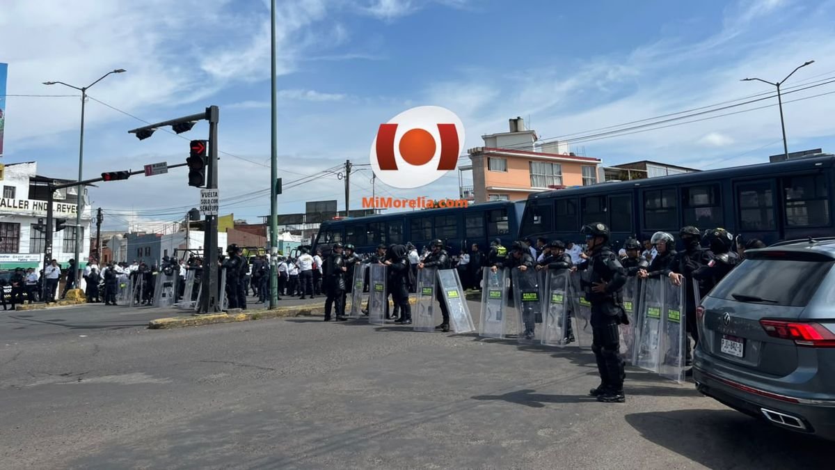 Movilizaciones marcan el 12 de octubre en Morelia por el Día de la Resistencia y la Dignidad de los Pueblos