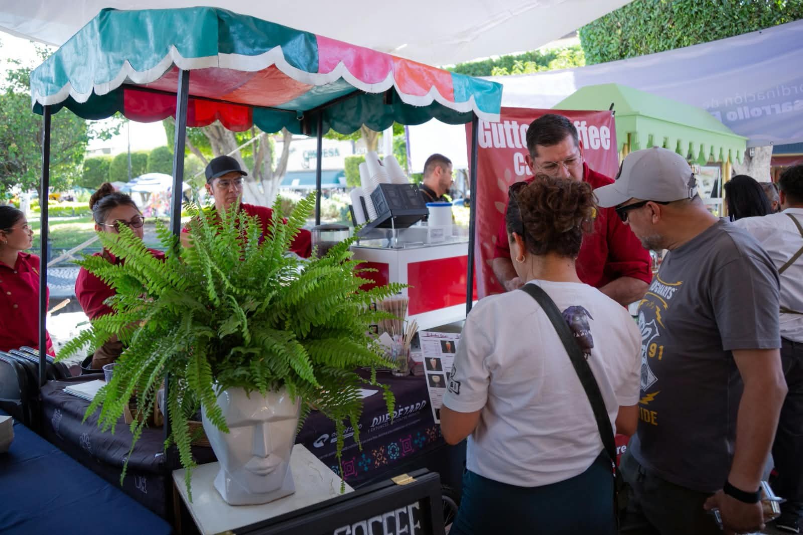 Primer Festival del Café en San Juan del Río reúne a 15 mil visitantes