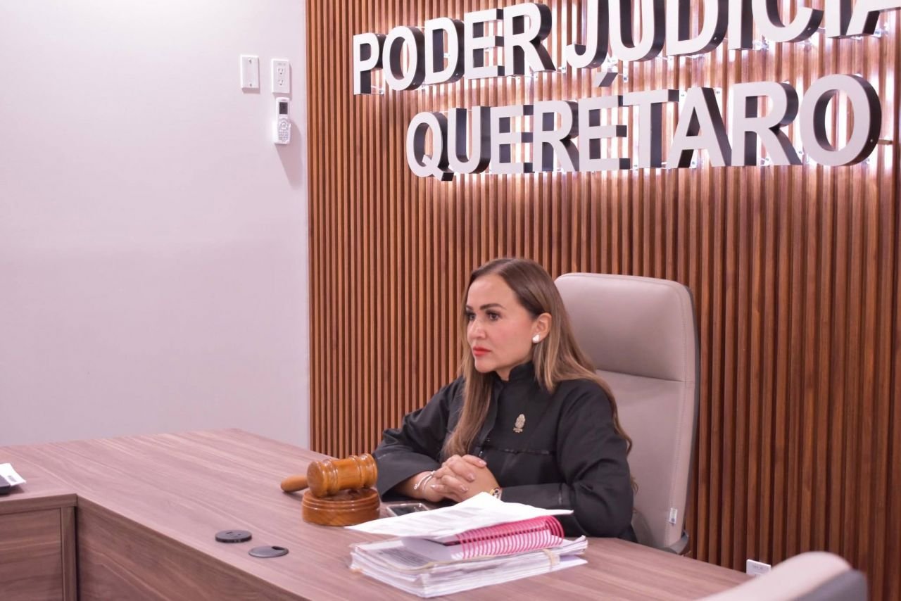 Poder Judicial de Querétaro dicta primera sentencia oral familiar en San Juan del Río