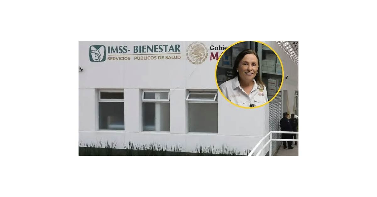 Rocío Nahle pide nuevo hospital IMSS-Bienestar para el Puerto de Veracruz