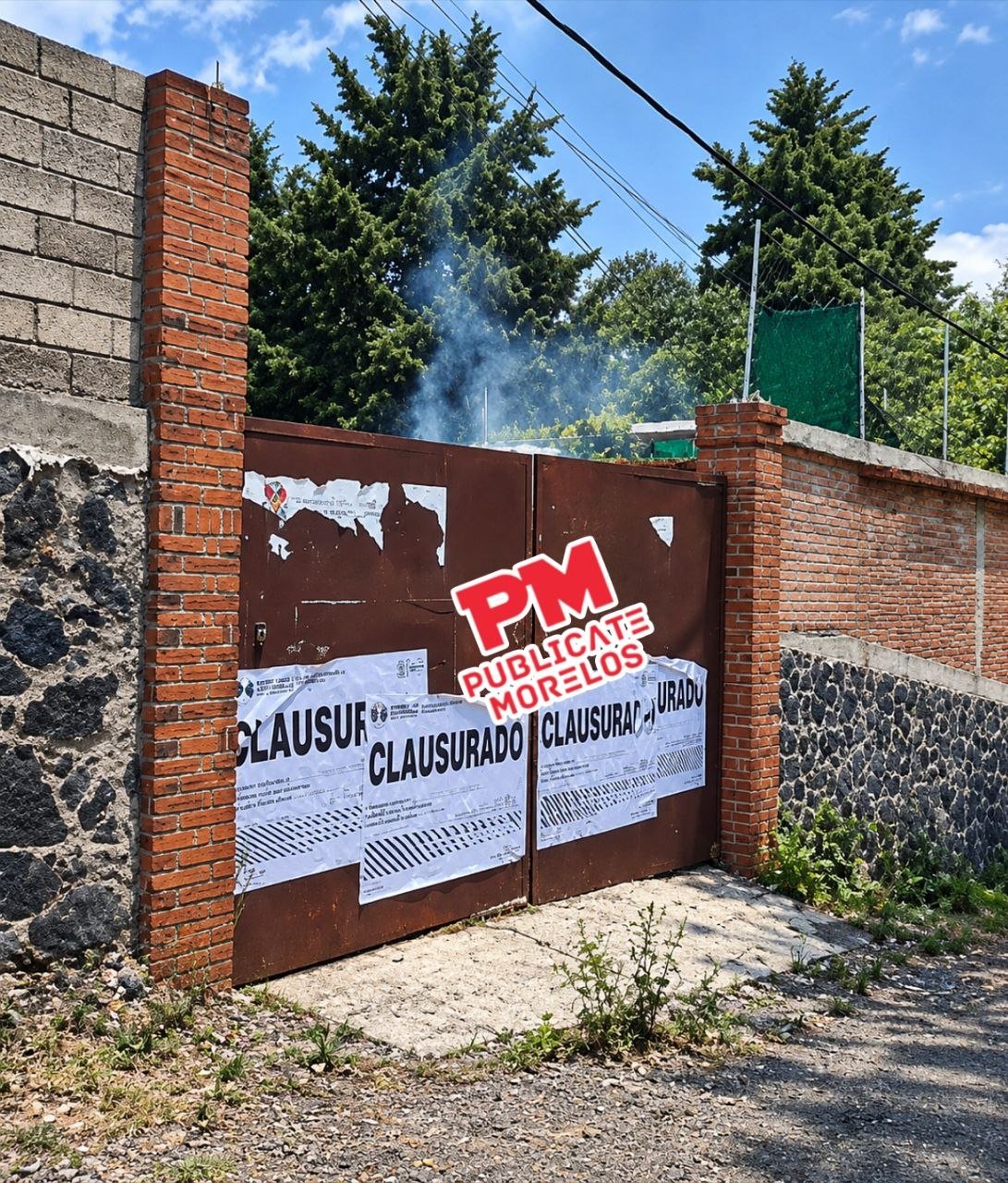 DENUNCIAN PRESUNTO CREMATORIO CLANDESTINO; SEÑALAN QUE OPERARÍA TRAS SELLOS DE CLAUSURA...👇