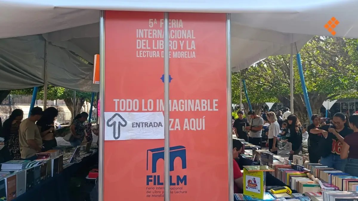 Morelia: 23 actividades en el Festival Internacional del Libro
