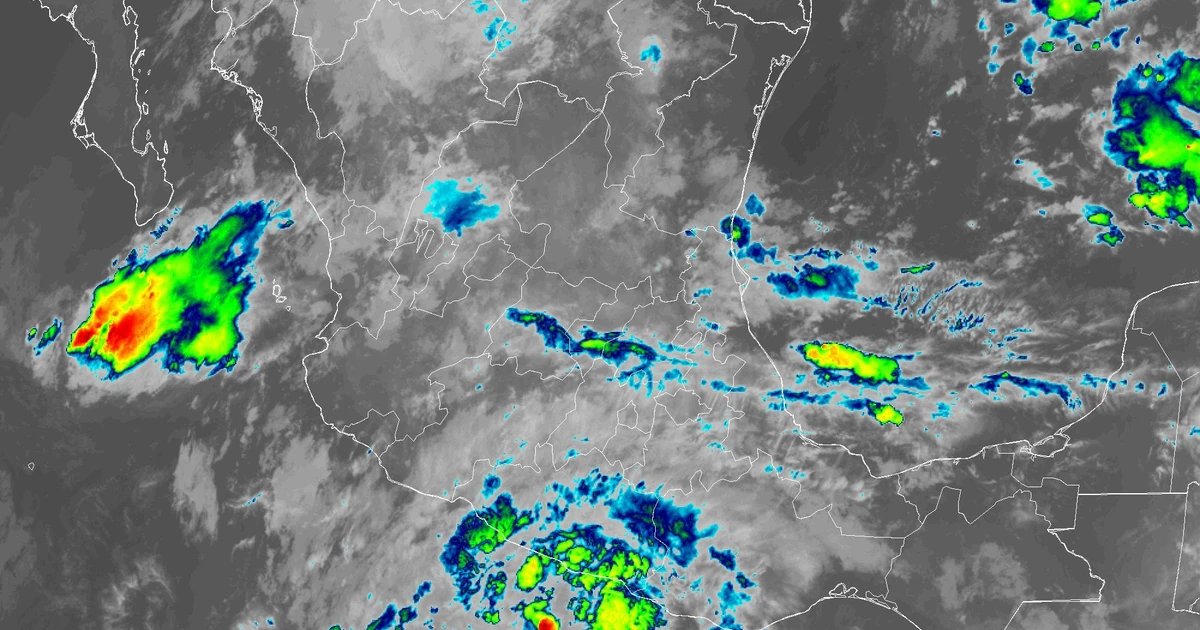 Tormenta eléctrica este viernes en Tepic y lluvias en todo el país