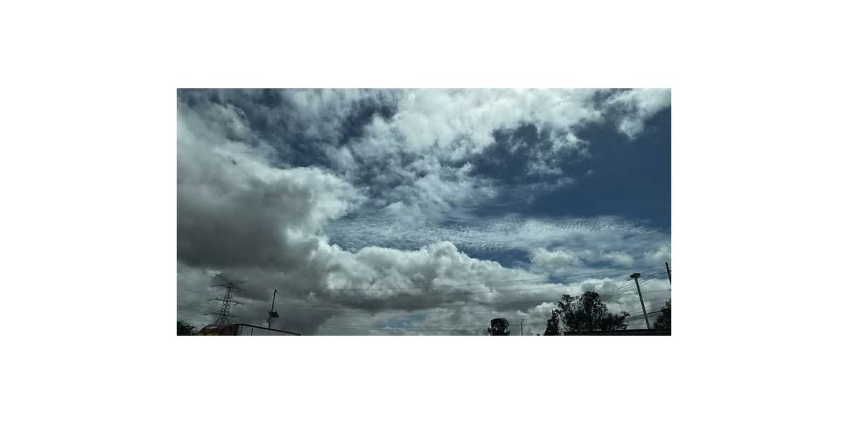 Lluvias débiles y viento del este en Querétaro y San Juan del Río