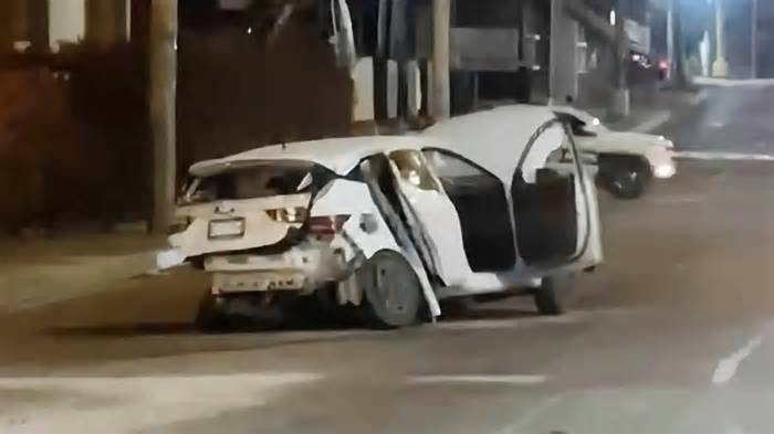 Detienen a conductor involucrado en el choque que dejó cuatro muertos en Hermosillo