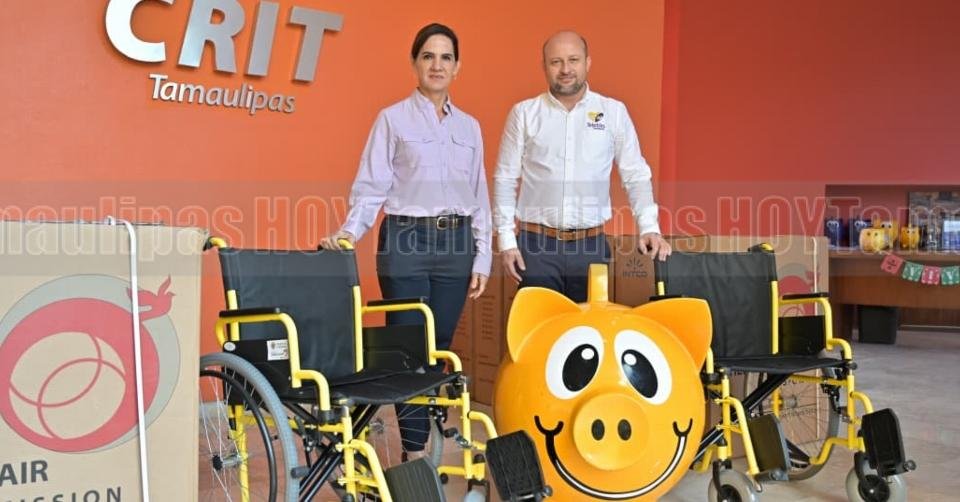 Fortalece DIF Tampico sinergia de trabajo con el CRIT Tamaulipas