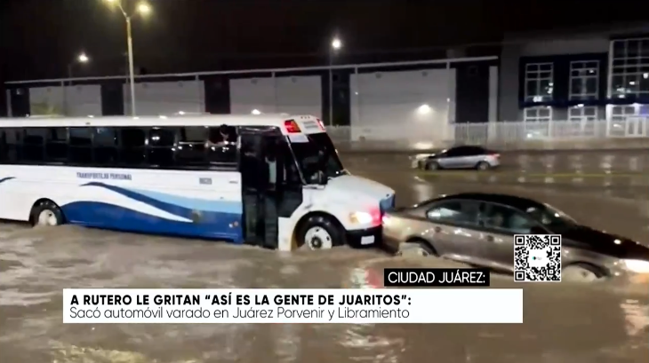 A rutero le gritan “Así es la gente de Juaritos”