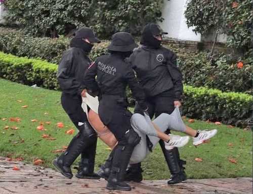 Víctimas de represión policiaca en Jalisco piden a la FGR atraer el caso