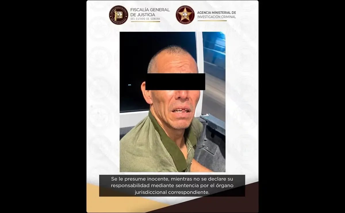 Detienen a hombre por arrojar aceite hirviendo a agentes en Hermosillo