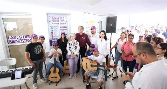 Américo Villarreal encabeza jornada de salud gratuita en Tampico, Tamaulipas