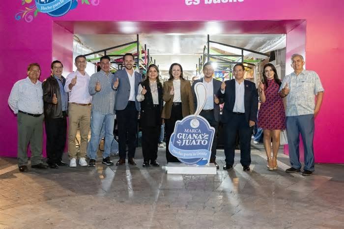 Marca Guanajuato lleva a Uriangato la fuerza productiva de 42 empresas de nueve municipios