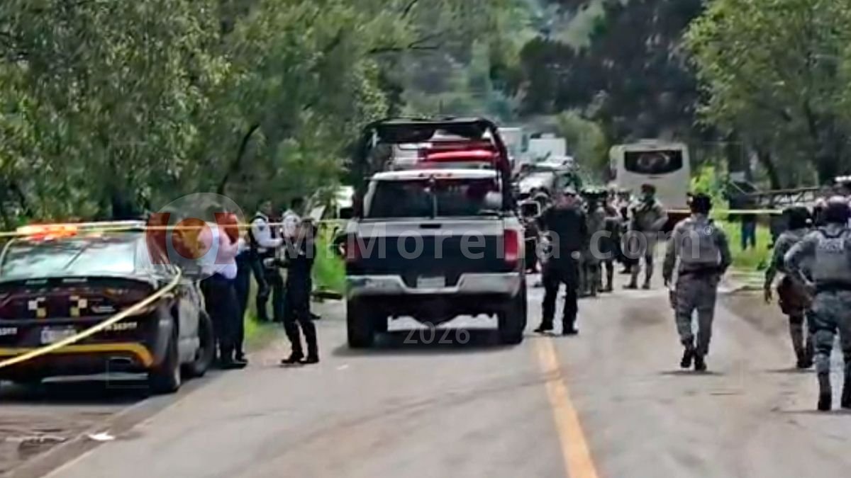 Ataque con escopeta contra jóvenes motociclistas en Morelia deja un muerto y un herido