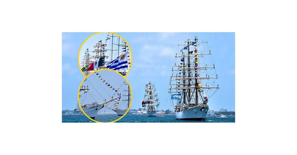 Velas Latinoamérica 2027: Veracruz será escenario de un encuentro internacional de veleros