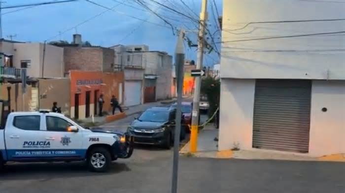 Ataque armado en el centro de Celaya deja a un hombre gravemente herido; agresor huyó