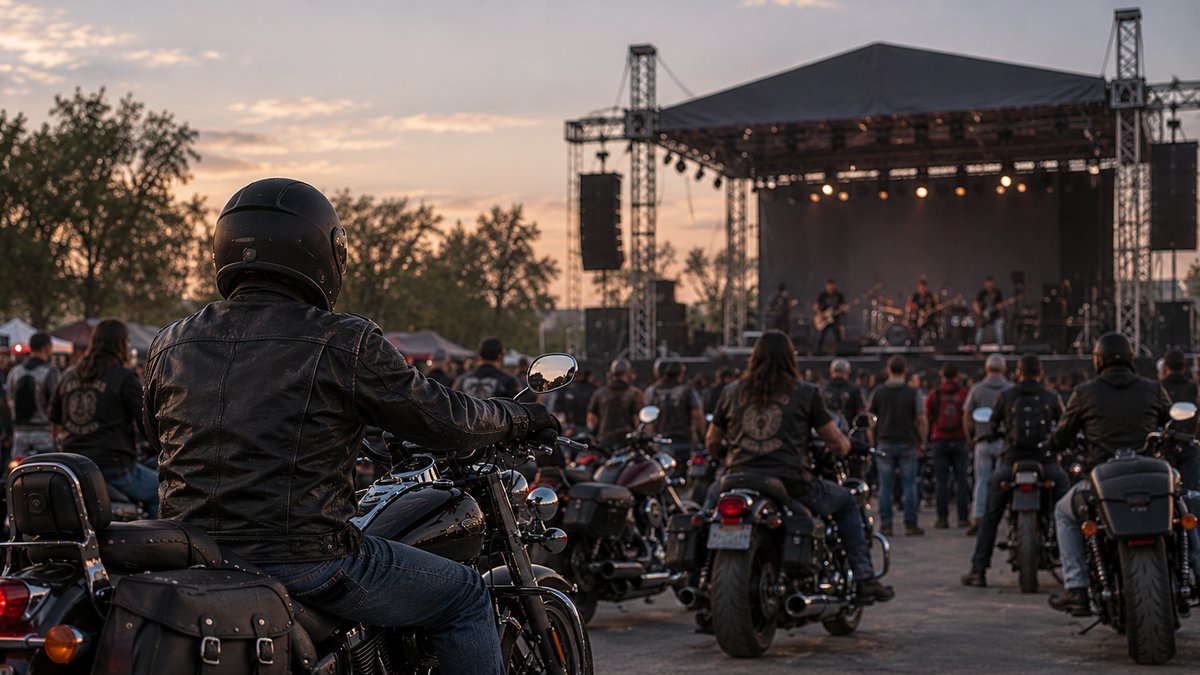 Motociclistas tomarán Morelia con rock, rodada y conciertos gratis este 14 de noviembre