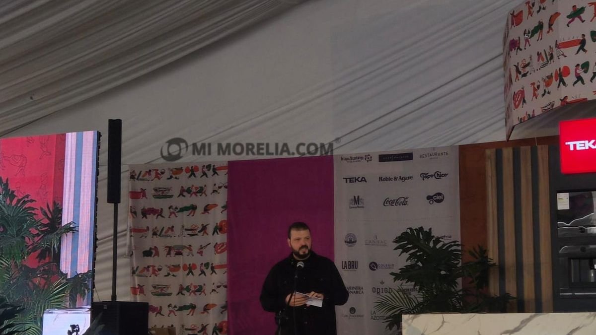Raúl Zepeda destaca el trabajo de comunidades y productores en Morelia en Boca