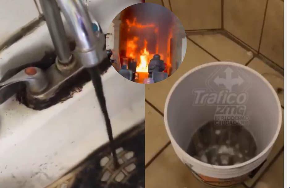 Guadalajara reclama agua limpia en medio de denuncias por contaminación y malos olores