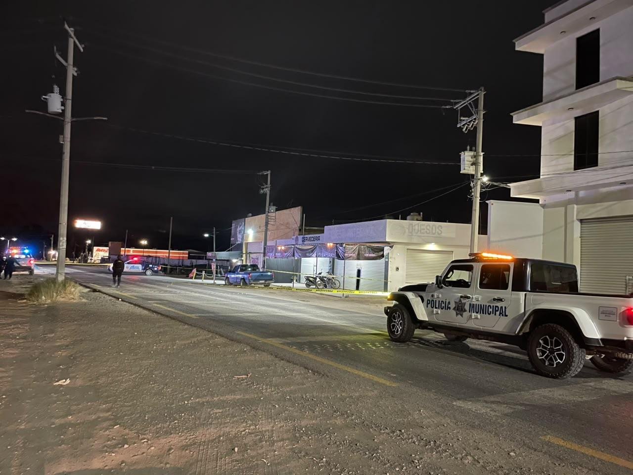 Dos muertos tras ataque armado en negocio de San Luis de la Paz