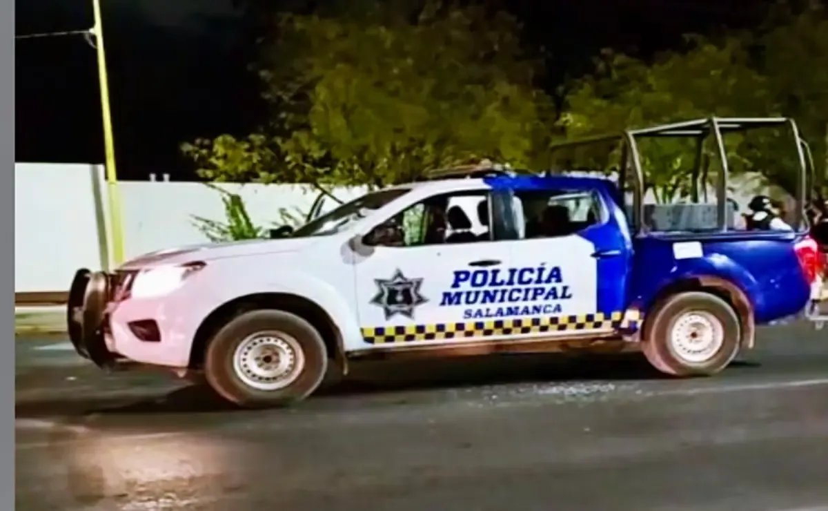 Asesinan a un policía municipal en Salamanca, Guanajuato