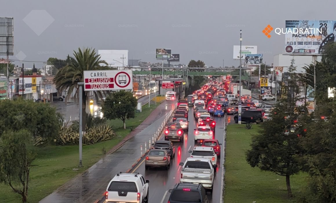 Semot desconoce proyecto de nuevo carril para el Tuzobús en Pachuca