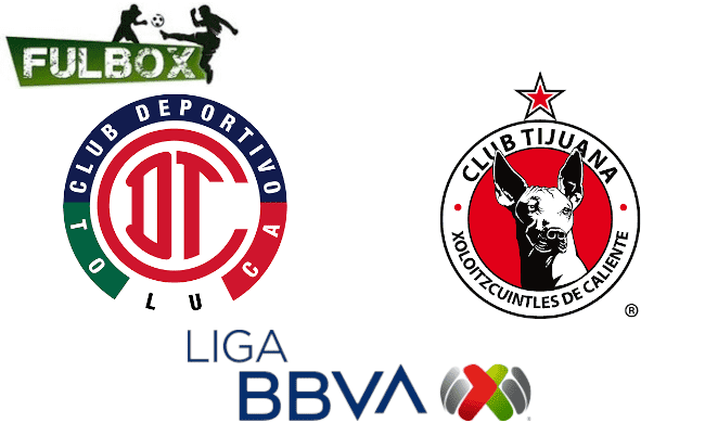 Toluca vs Tijuana EN VIVO Hora, Canal, Dónde ver Jornada 13 Torneo Apertura 2026