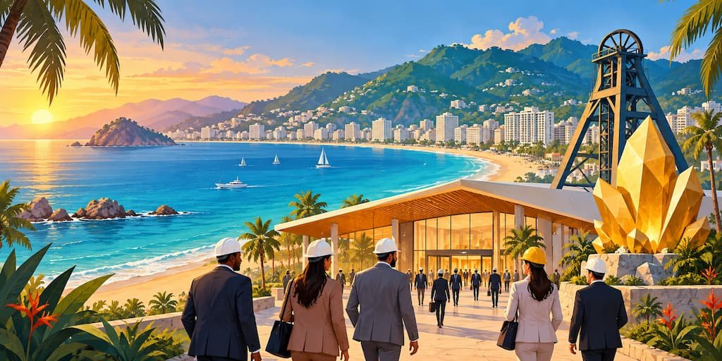 Acapulco será sede de la XXXVII Convención Internacional de Minería en 2027