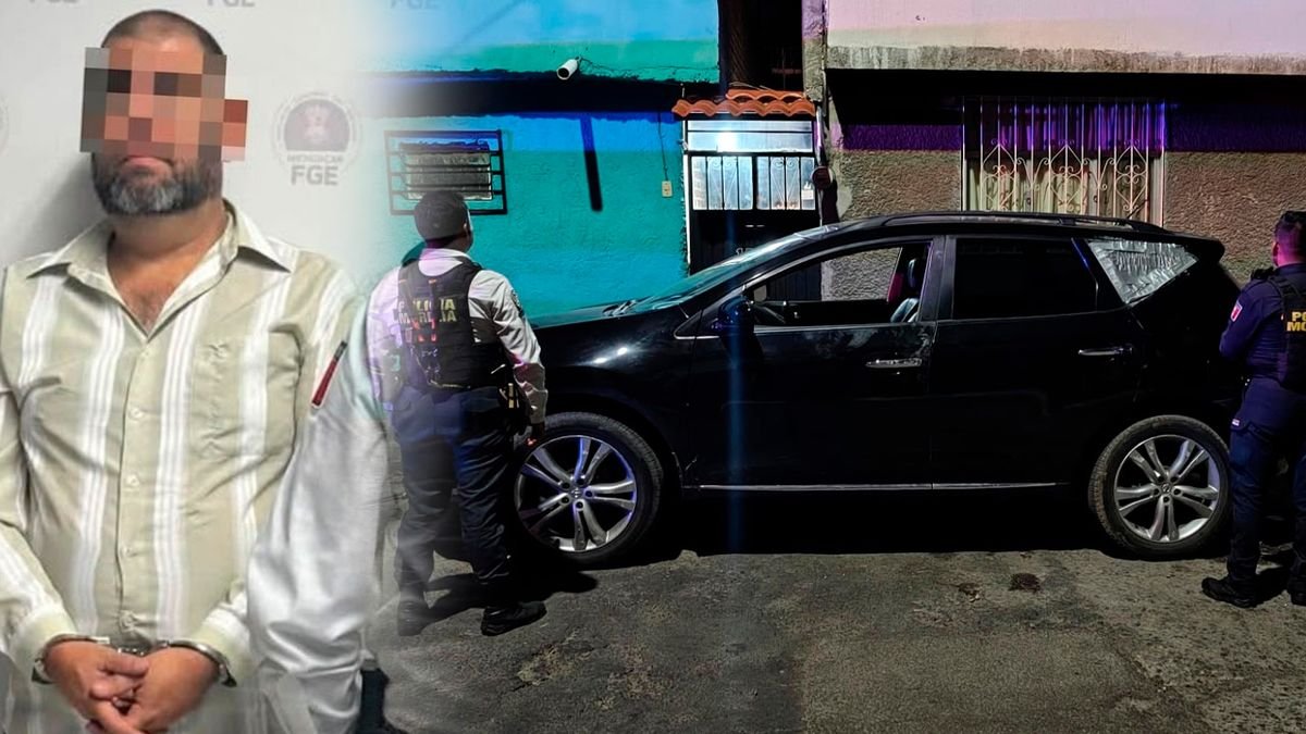 Dijo ser velador: detienen a colombiano por presunto intento de robo en notaría de Morelia