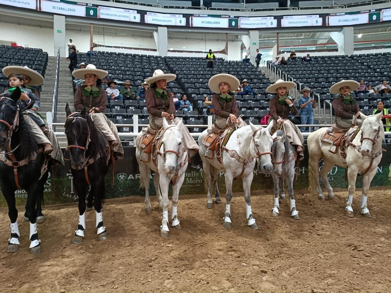 CHARRAS RG2 AVANZAN A SEMIFINALES Y SAN LUIS POTOSÍ RECIBE A LOS MEJORES CHARROS COMPLETOS