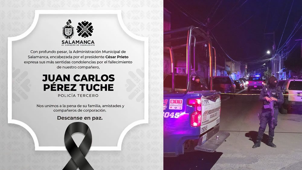 Asesinan a policía en Santa Elena de la Cruz