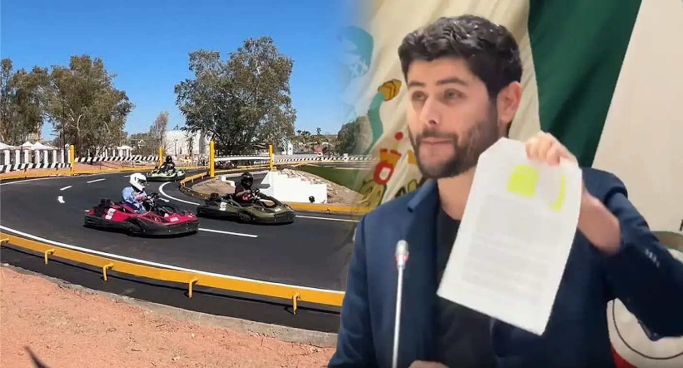 Go-karts de 700 mil pesos?”: diputado del PAN cuestiona gasto de más de 20 millones en La Sauceda de Hermosillo